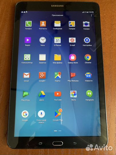 Планшет Samsung Galaxy Tab E