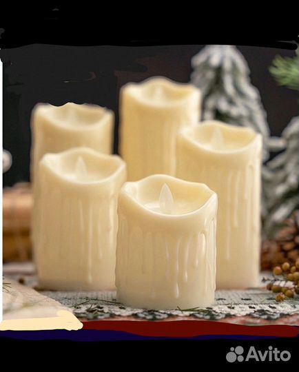 Свечи на батарейках электронная