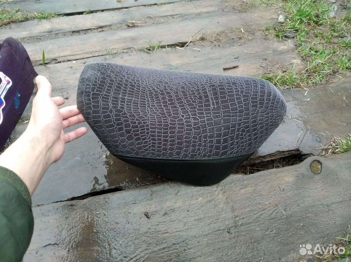 Сиденье на Suzuki sepia zz