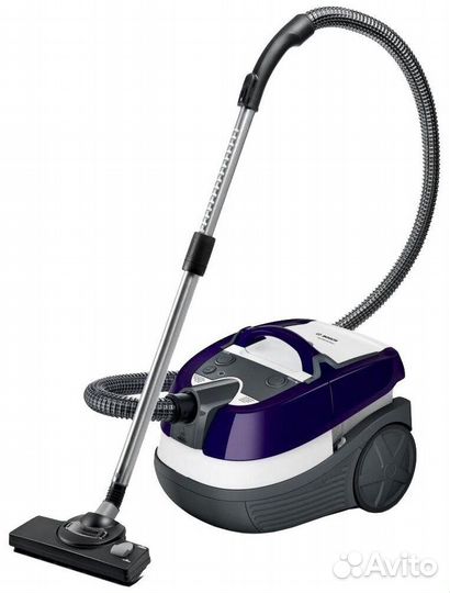 Моющий и обычный пылесос Bosch Serie 4 BWD41740