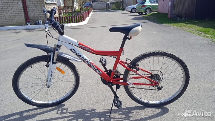 Велосипед скоростной подростковый бу