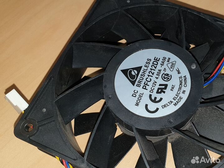 Кулер новый для Asic S9 S9i S9j T9+