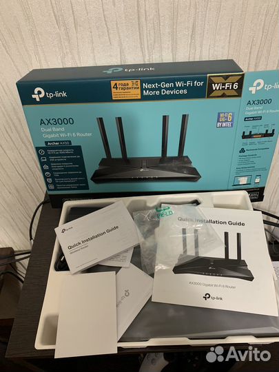 WiFi Роутер TP link AX3000 Asus RT AC750