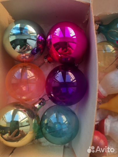 Елка с игрушками СССР