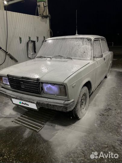 ВАЗ 2107 1.5 МТ, 2001, 150 000 км