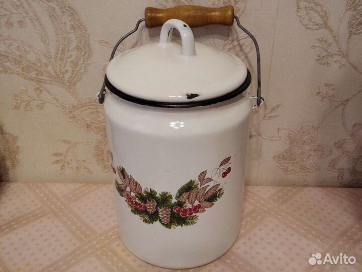 Эмалированная посуда