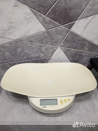 Весы детские laica