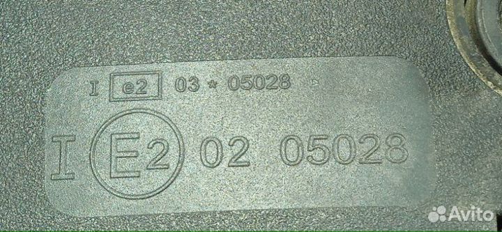 Зеркало заднего вида салонное Renault Logan седан