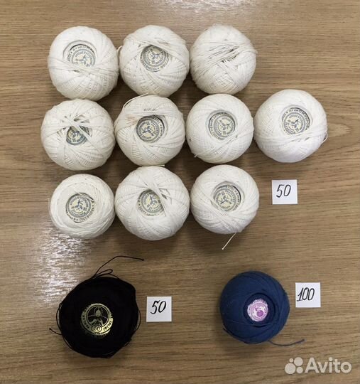 Нитки для рукоделия СССР