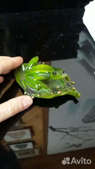 Лягушки керамика статуэтки