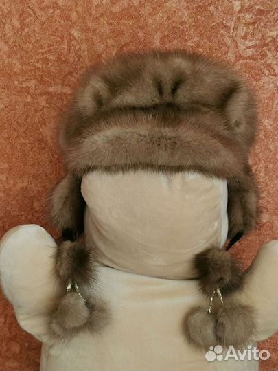 Шапка норковая