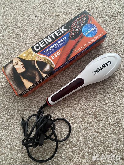 Расческа-выпрямитель для волос