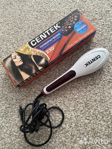 Расческа-выпрямитель для волос