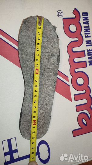 Сапоги kuoma 37 (23,5 см.)