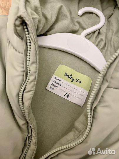 Комбинезон демисезонный 74