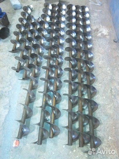 Шнековый транспортер (конвейер винтовой)