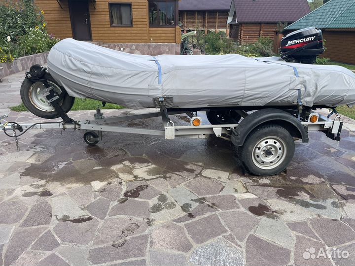 Лодка quicksilver 340 Mercury 15