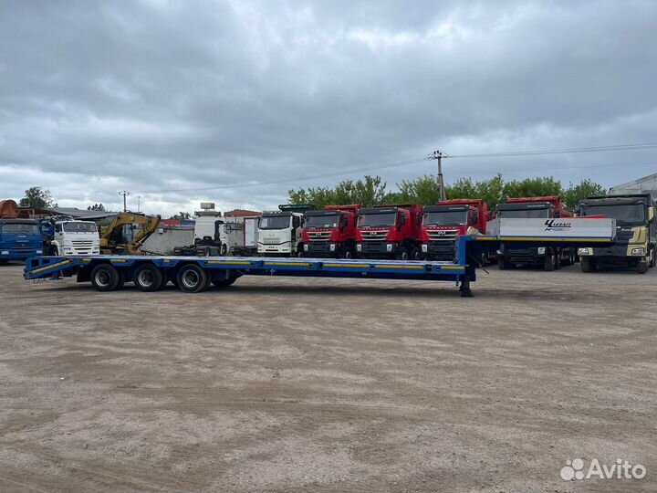 Полуприцеп трал (тяжеловоз) ЧМЗАП 99064, 2021