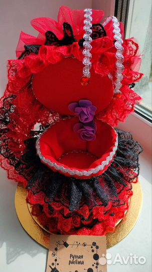 Кукла шкатулка