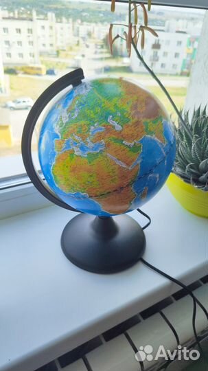 Глобус с подсветкой