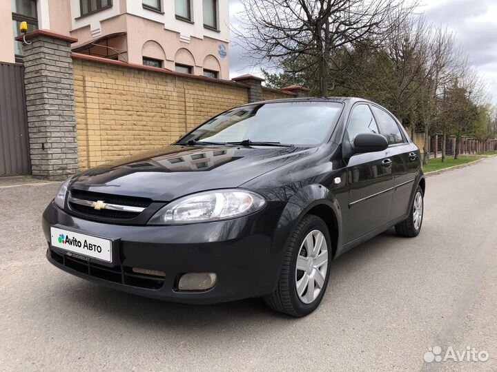 Chevrolet Lacetti 1.4 МТ, 2009, 159 001 км