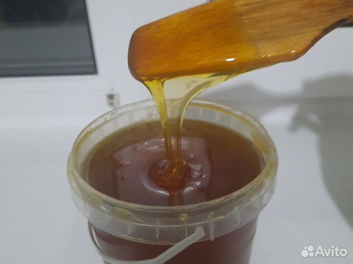 Мед с собственной пасеки