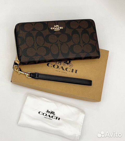 Кошелек женский coach