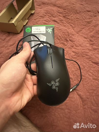 Игровая мышь Razer deathadder essential