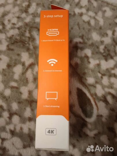 Тв приставка Xiaomi TV Stick 4K