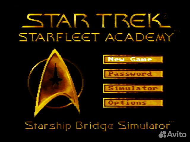 Snes Star Trek Starfleet Academy ntsc-U Лицензия