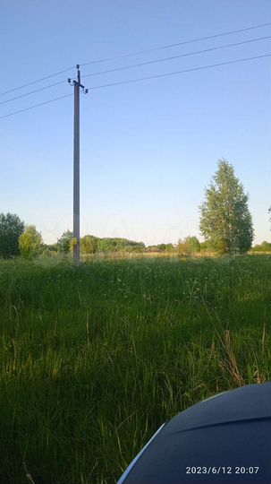 Участок 5,76 га (СНТ, ДНП)