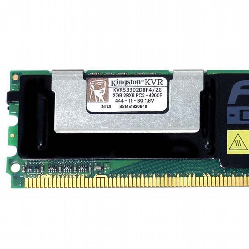 [KVR533D2D8F4/2G] Оперативная Память Kingston 2gb Kvr533d2d8f4/2g