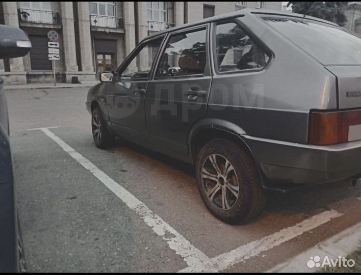 ВАЗ 2109 1.5 МТ, 2002, 312 676 км