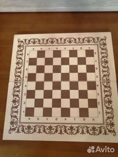 3 в 1 Шахматы Нарды Шашки