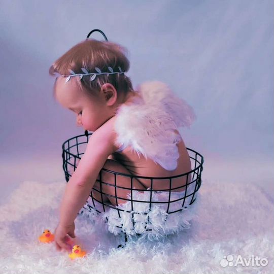 Цифра 1 на годик