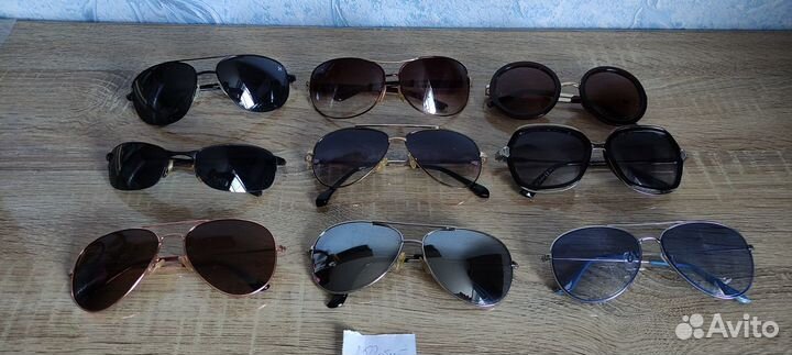 Очки от солнца не новые Б\У как на фото