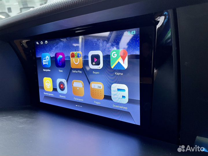 Honda elysion android Магнитола