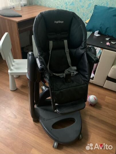 Детский стул для кормления peg perego tatamia