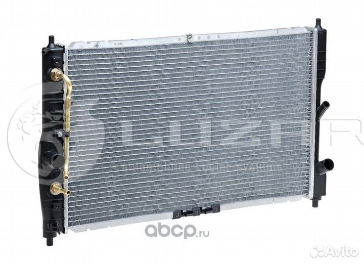 Радиатор основной luzar LRc 04164b