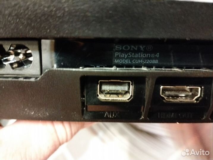 Sony PS4 Slim 1tb Ssd