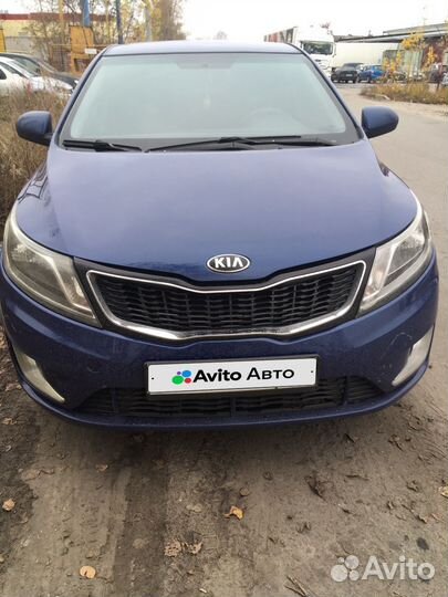 Kia Rio 1.4 AT, 2012, 260 000 км