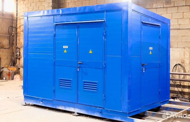 Утепленная трансформаторная подстанция 630 ква