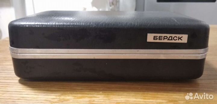 Электробритва СССР