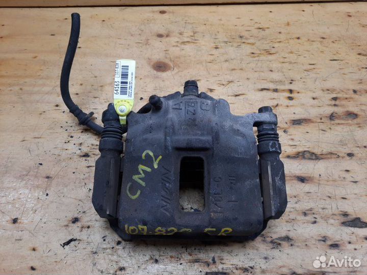 Суппорт передний правый Honda Accord CM2 K24A 2003