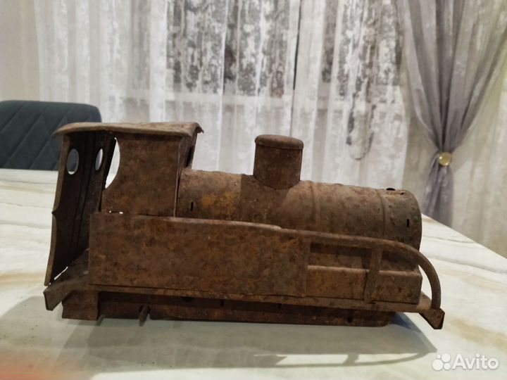 Игрушка кран СССР