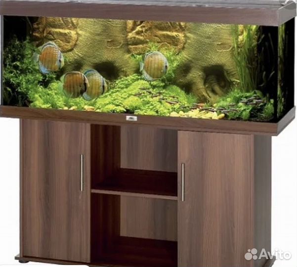 Аквариум juwel 240л с тумбой и фильтром
