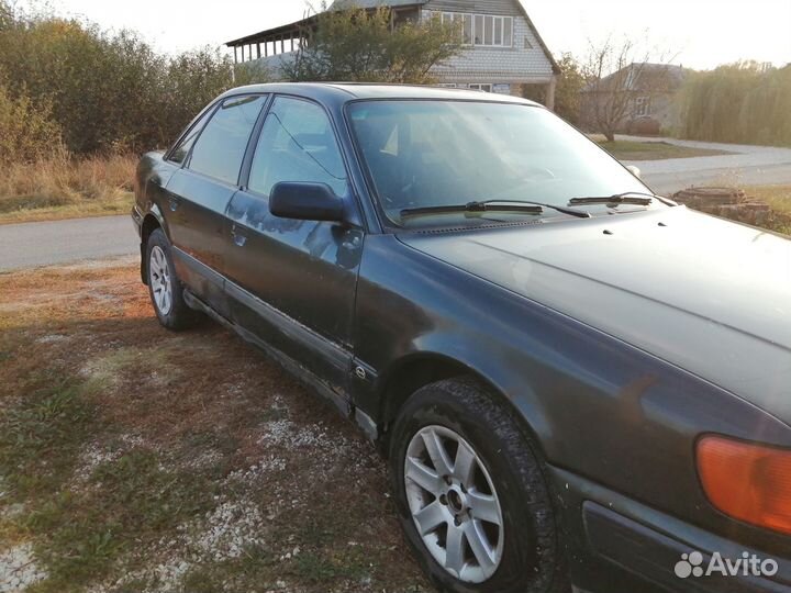Audi 100 2.3 МТ, 1993, 608 138 км