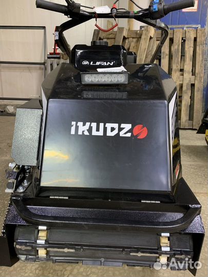 Мотобуксировщик Ikudzo 2.0 Long 1700/500 EKR20 (с