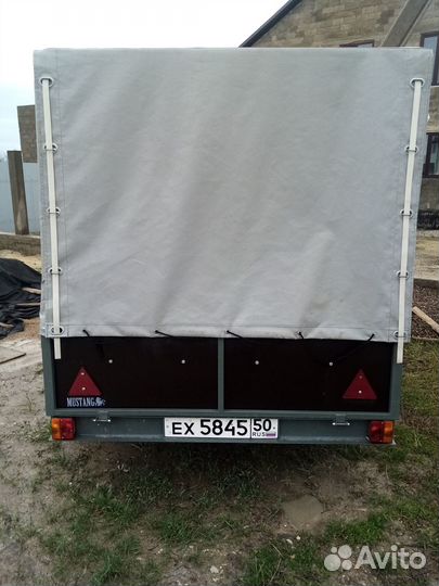 Прицеп легковой двухосный 3.5 на 2