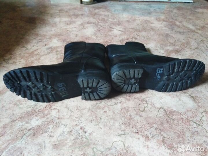 Осени полусапожки